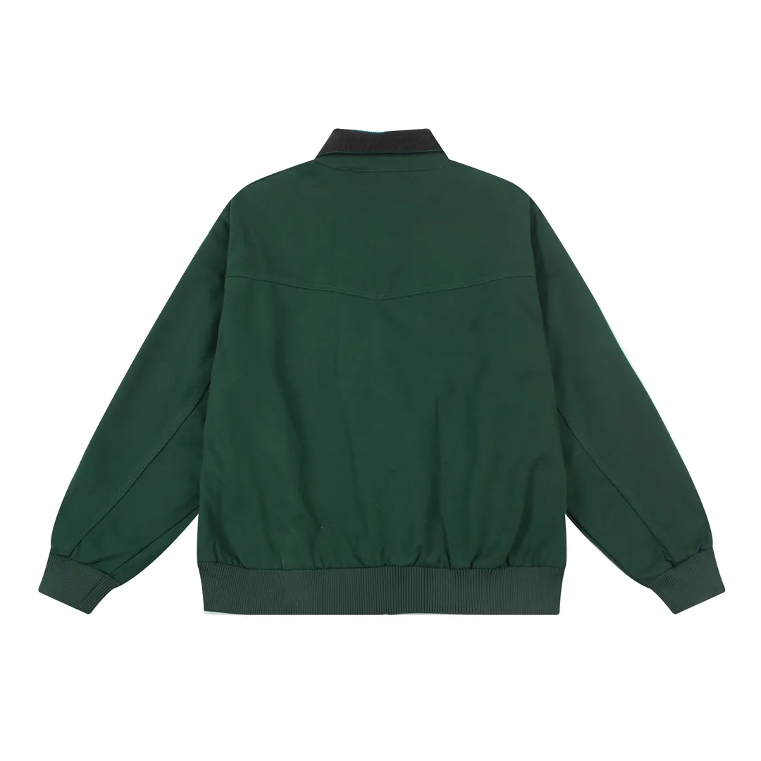 Style No. Carhartt WIPOGSANTFE Santa Fe Jacket Excellent fit 120Z environmentally friendly fabric Sizes S to XL (note that we do not accept individual orders from online customers)